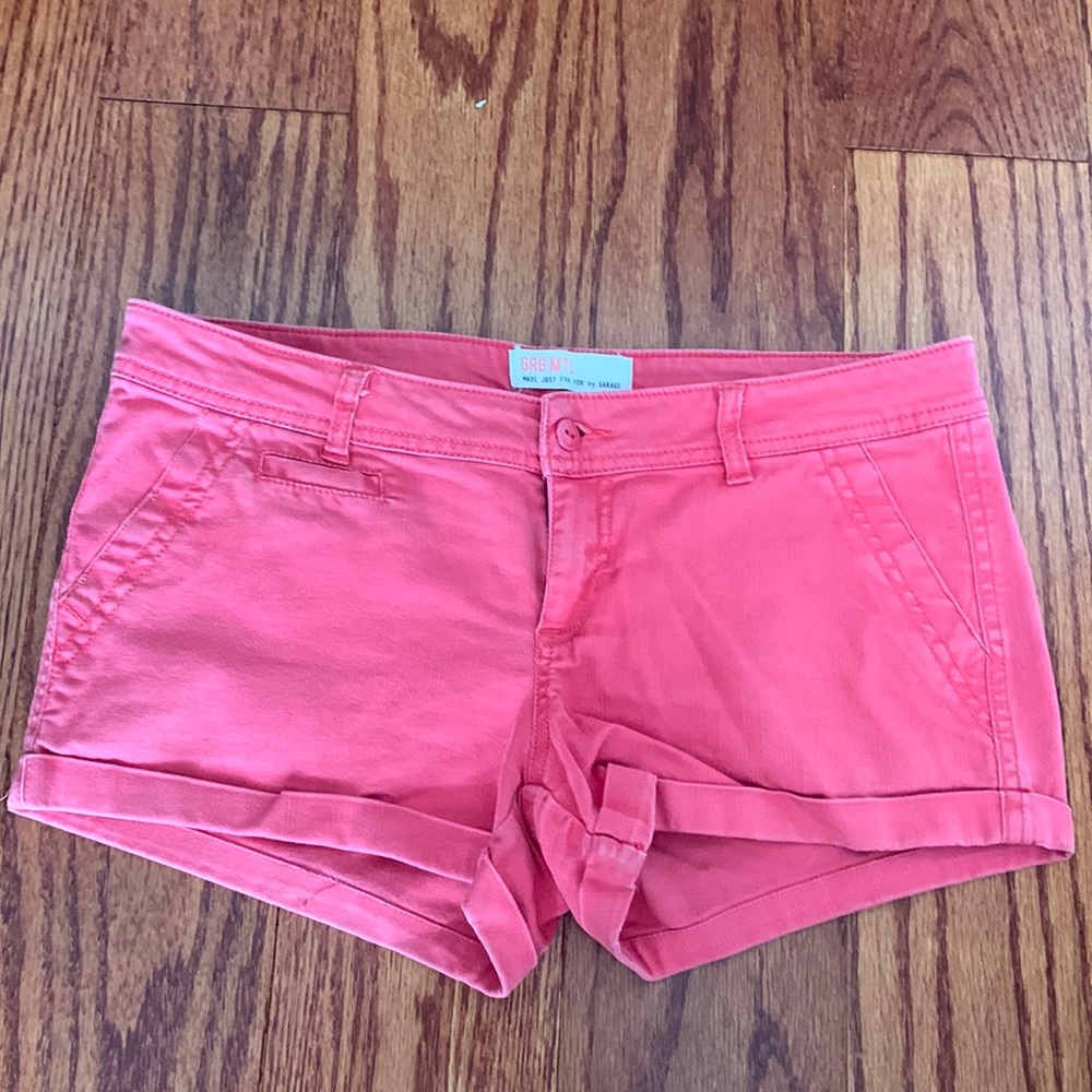 Garage Jean Shorts